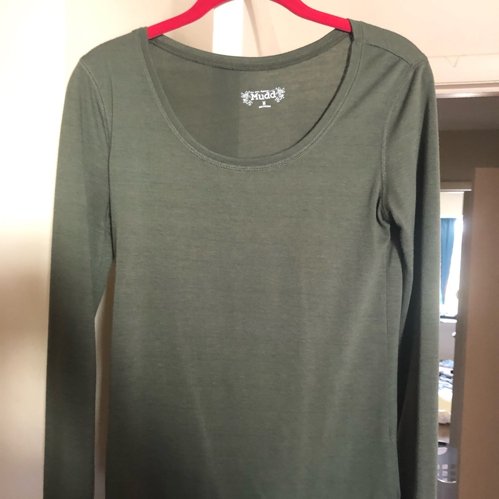 Long sleeve shirt